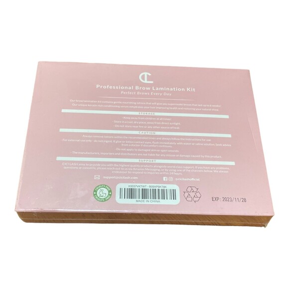 Brow Lamination Kit by CICI | Professional Eyebrow Lamination Kit with Keratin C - Picture 2 of 10